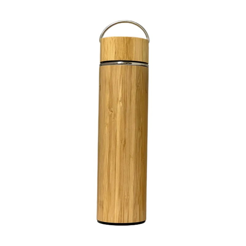 bamboo tumbler with handle