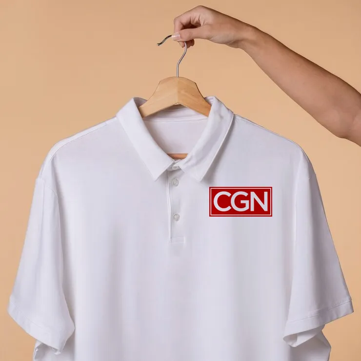 cgn polo shirt design