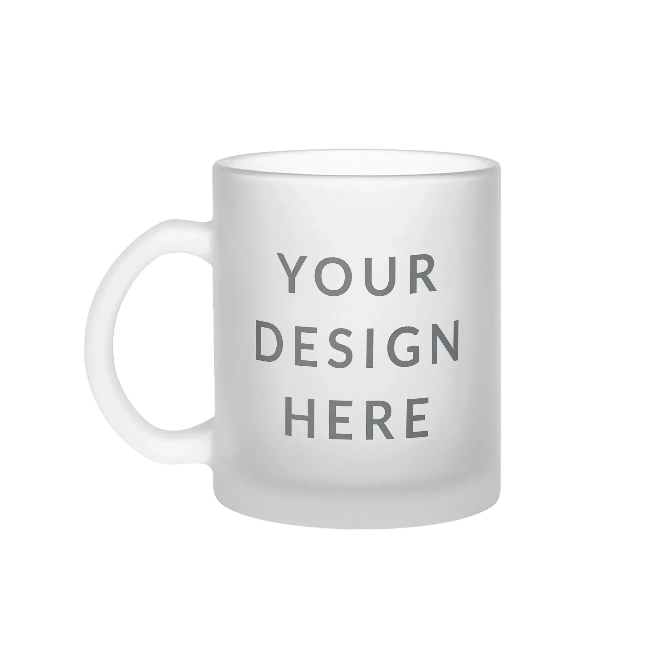 frosted mug