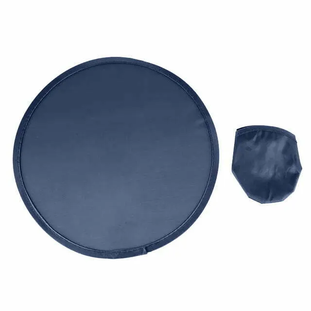 navy blue foldable fan