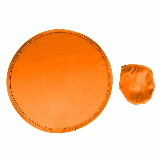 Orange Foldable Fan