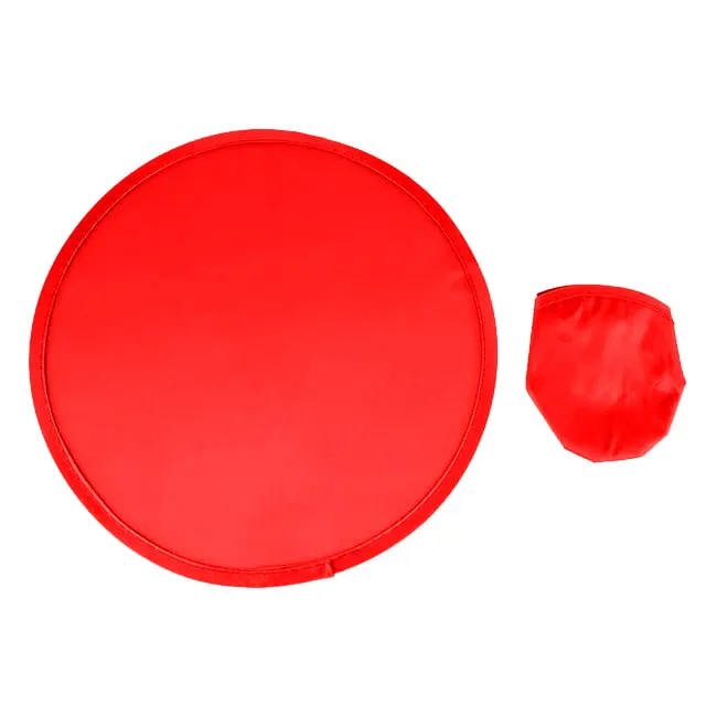 red foldable fan