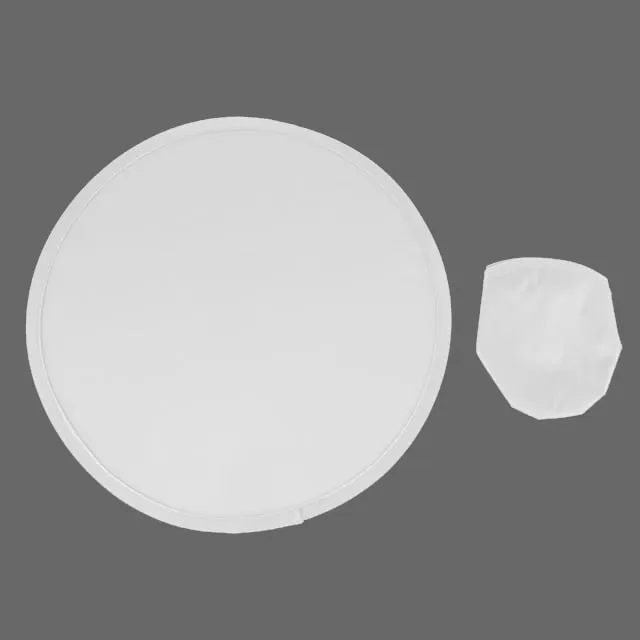 White Foldable Fan