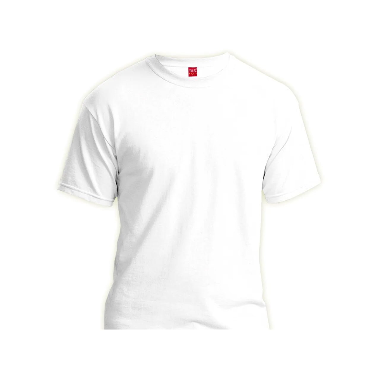 white yalex shirt