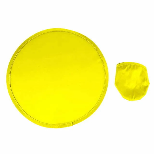 Yellow Foldable Fan